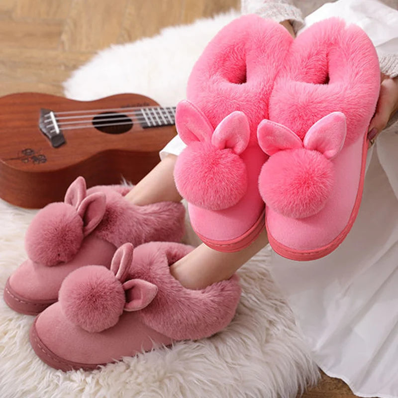 Spring Fluffy Slippers