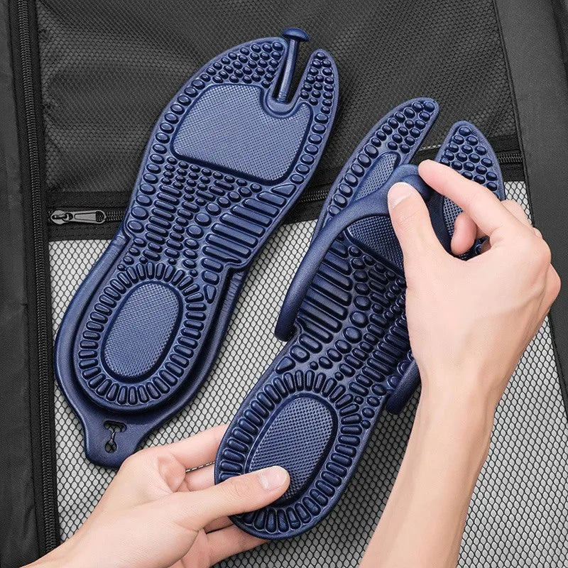 Spring Folding Slippers