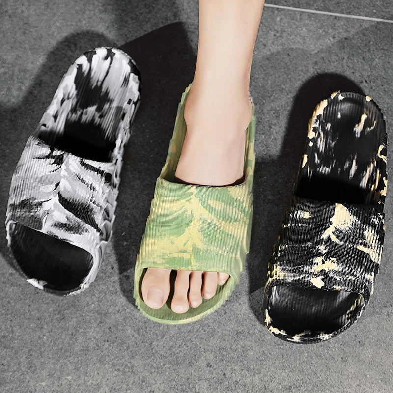 Spring Lounge Fit Slippers