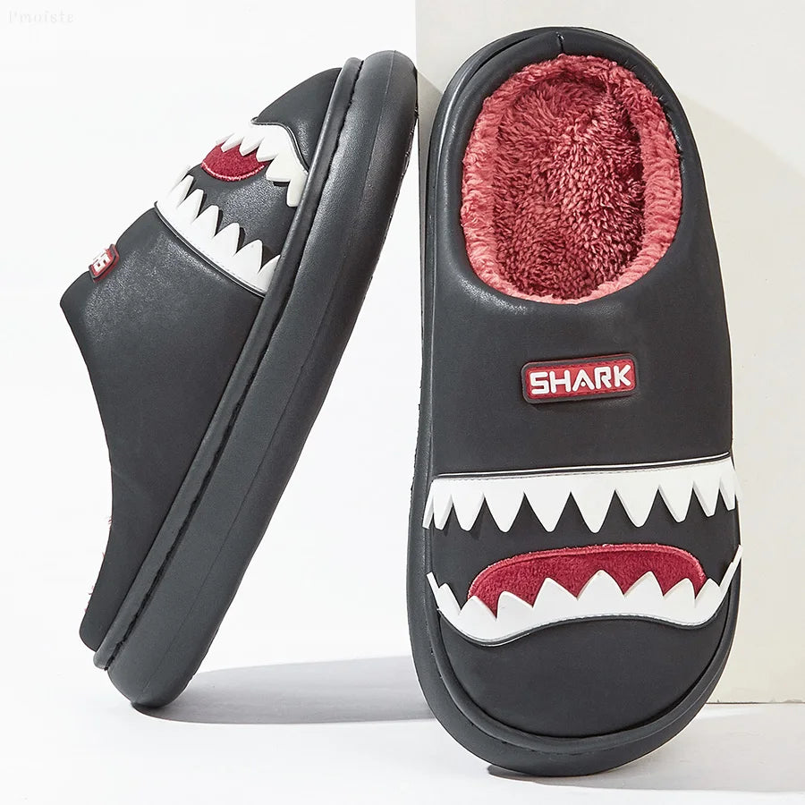 Spring Shark Slipper