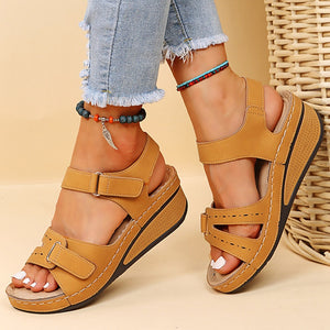 Spring Sunbeam Sandals