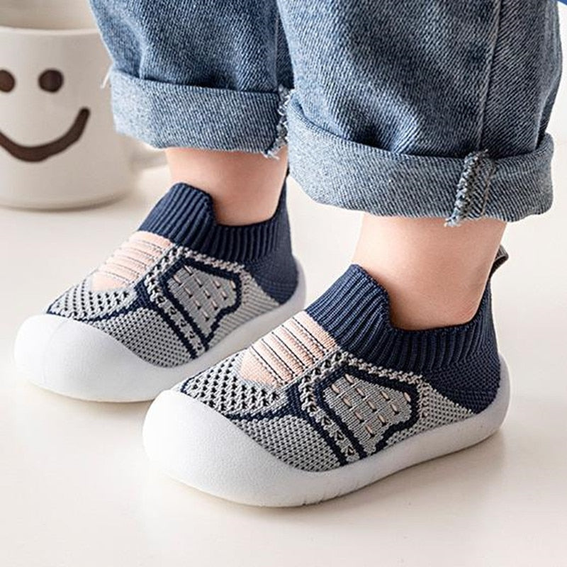 Spring Tiny Treads Socks Shoes