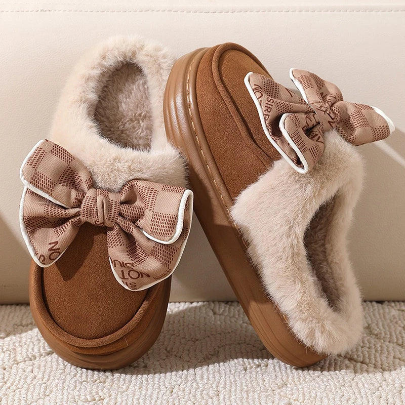 Spring Bowd Slippers