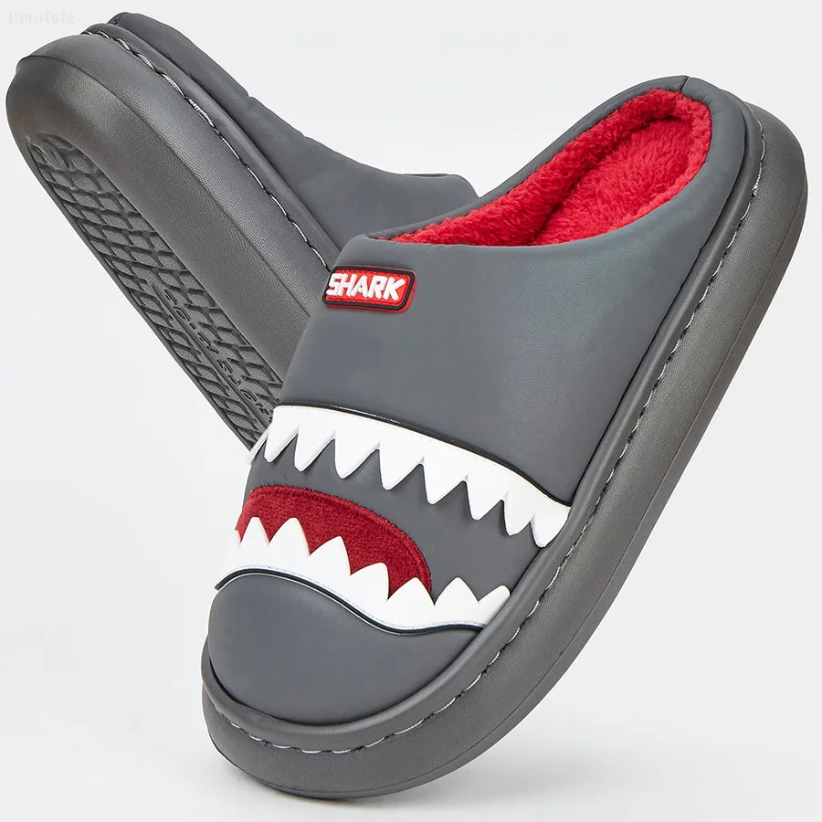 Spring Shark Slipper