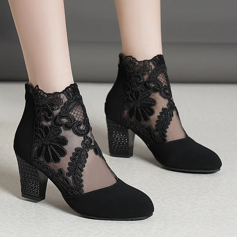 Spring Hollow High Heels