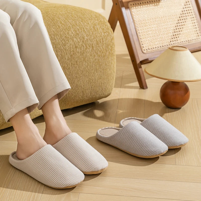 Spring Silence Slippers