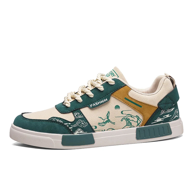 Spring Pivot Sneakers