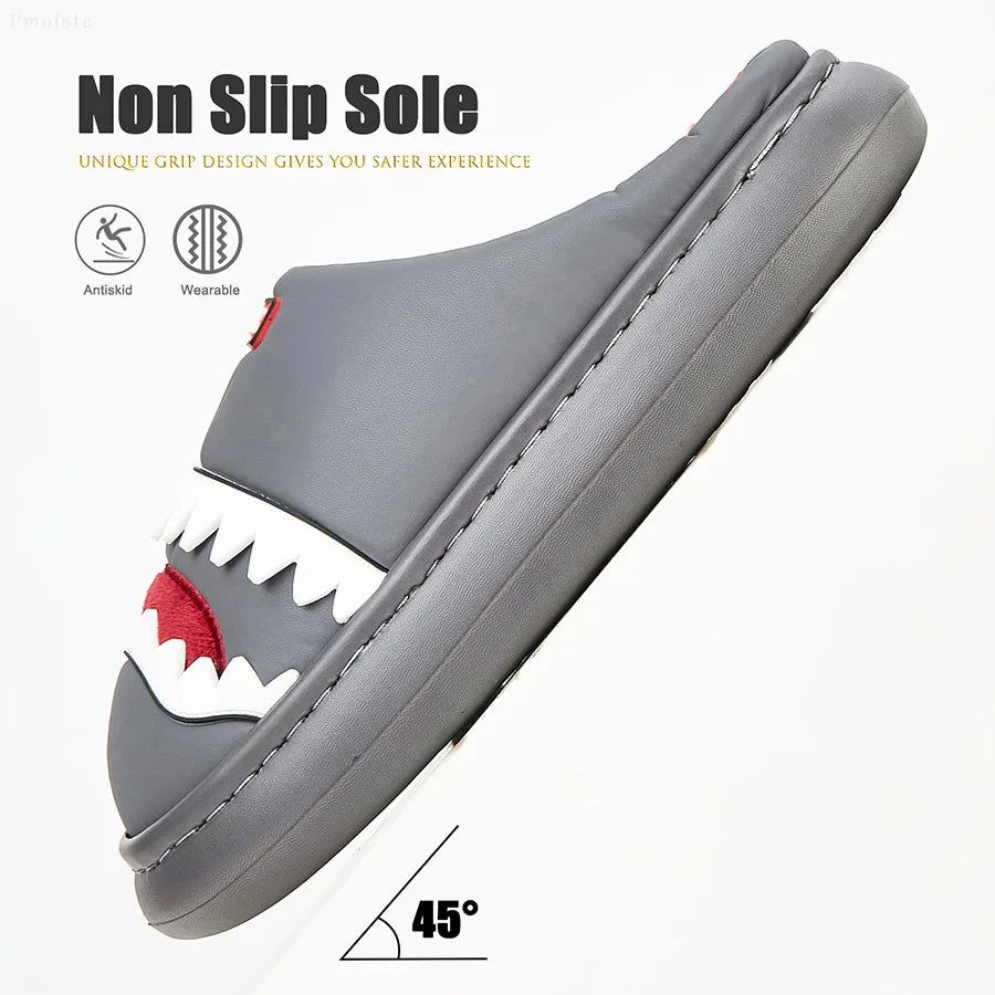 Spring Shark Slipper