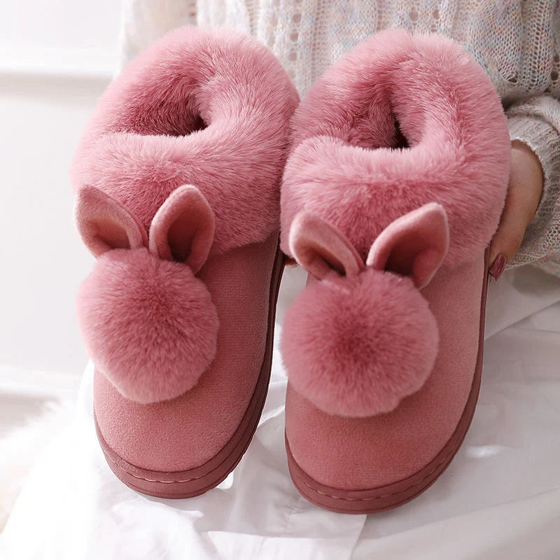 Spring Fluffy Slippers