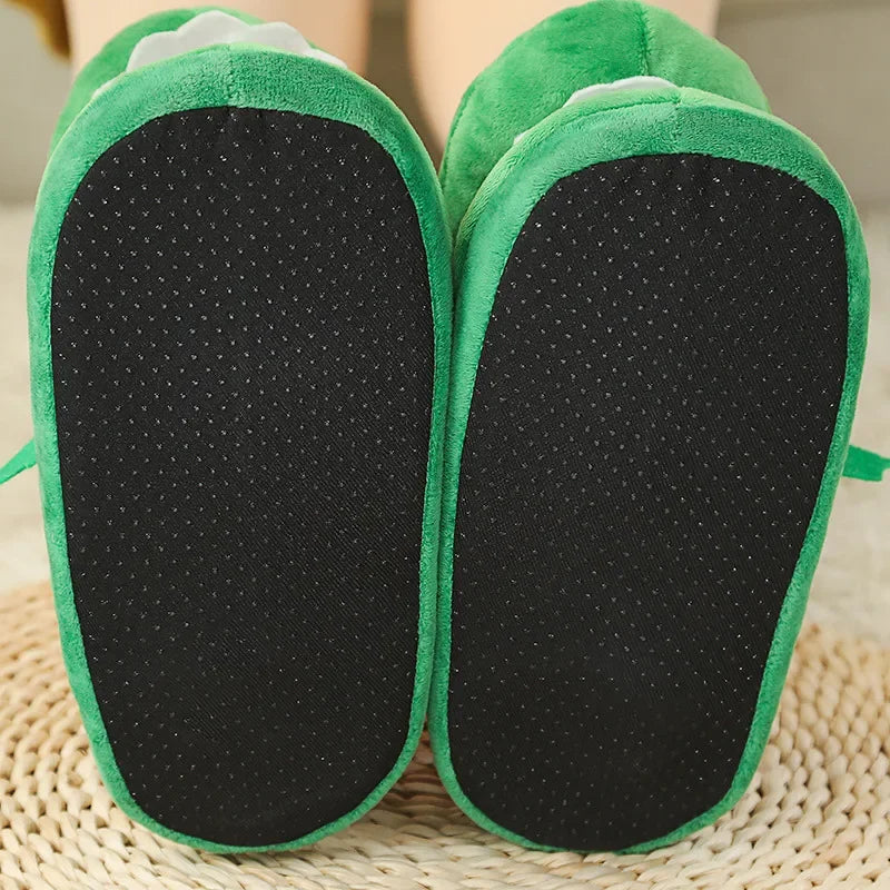 Spring Crocodile Slippers