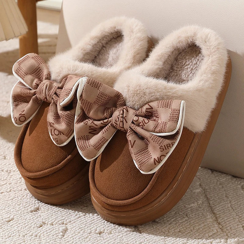 Spring Bowd Slippers