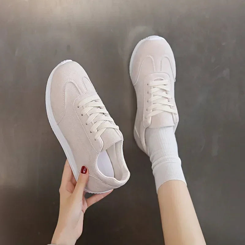 Spring Canied Sneakers