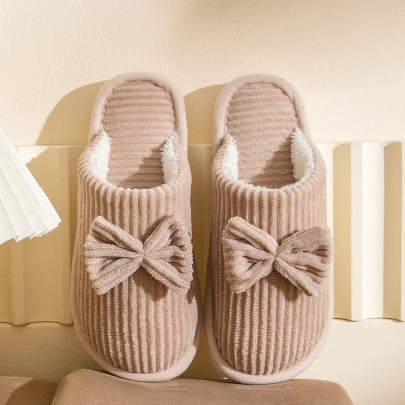 Spring Bow Slippers