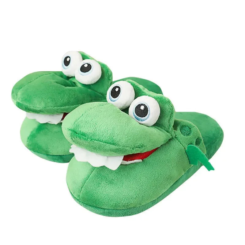 Spring Crocodile Slippers