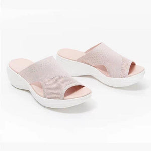 Spring Luna Strappy Orthopedic Slippers