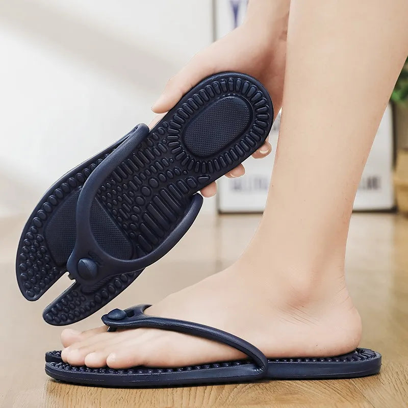 Spring Folding Slippers