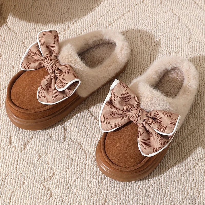 Spring Bowd Slippers