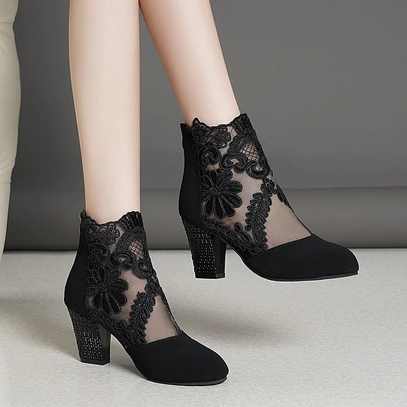 Spring Hollow High Heels