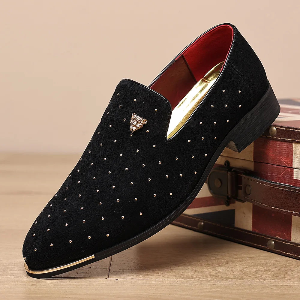 Spring Rivets Shoes