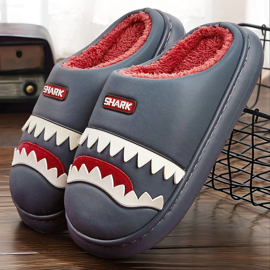 Spring Shark Slipper