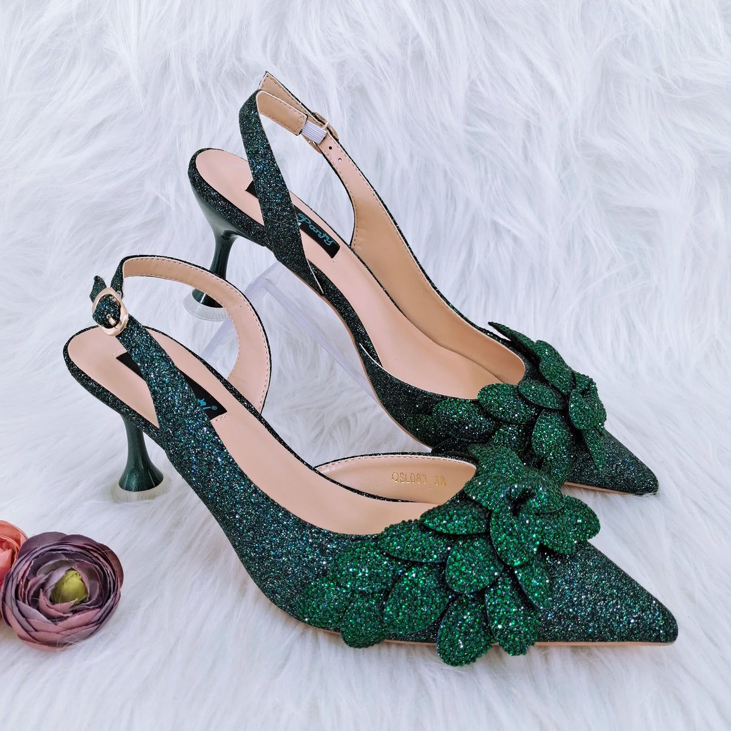 Spring Rhine High Heels