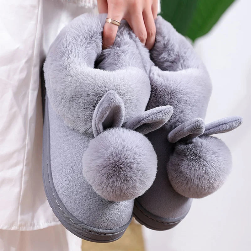 Spring Fluffy Slippers