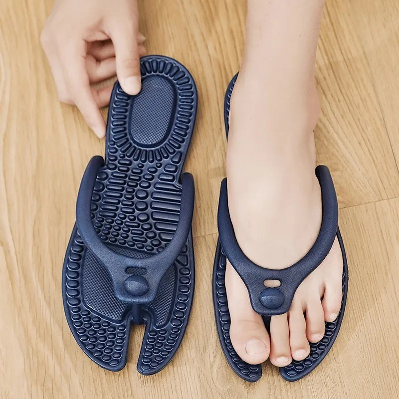 Spring Folding Slippers