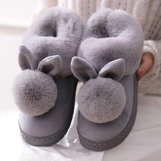 Spring Fluffy Slippers