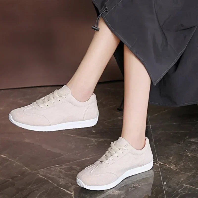 Spring Canied Sneakers