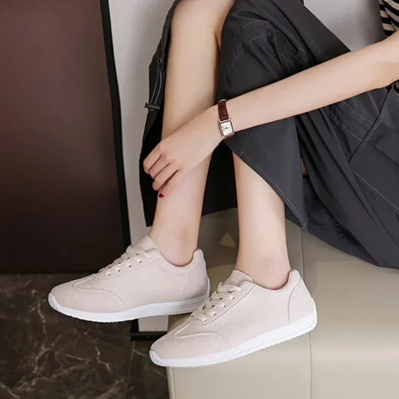 Spring Canied Sneakers