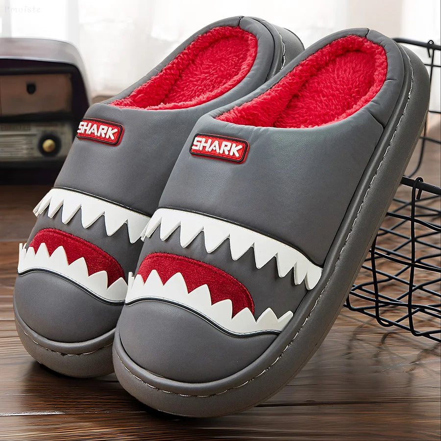 Spring Shark Slipper