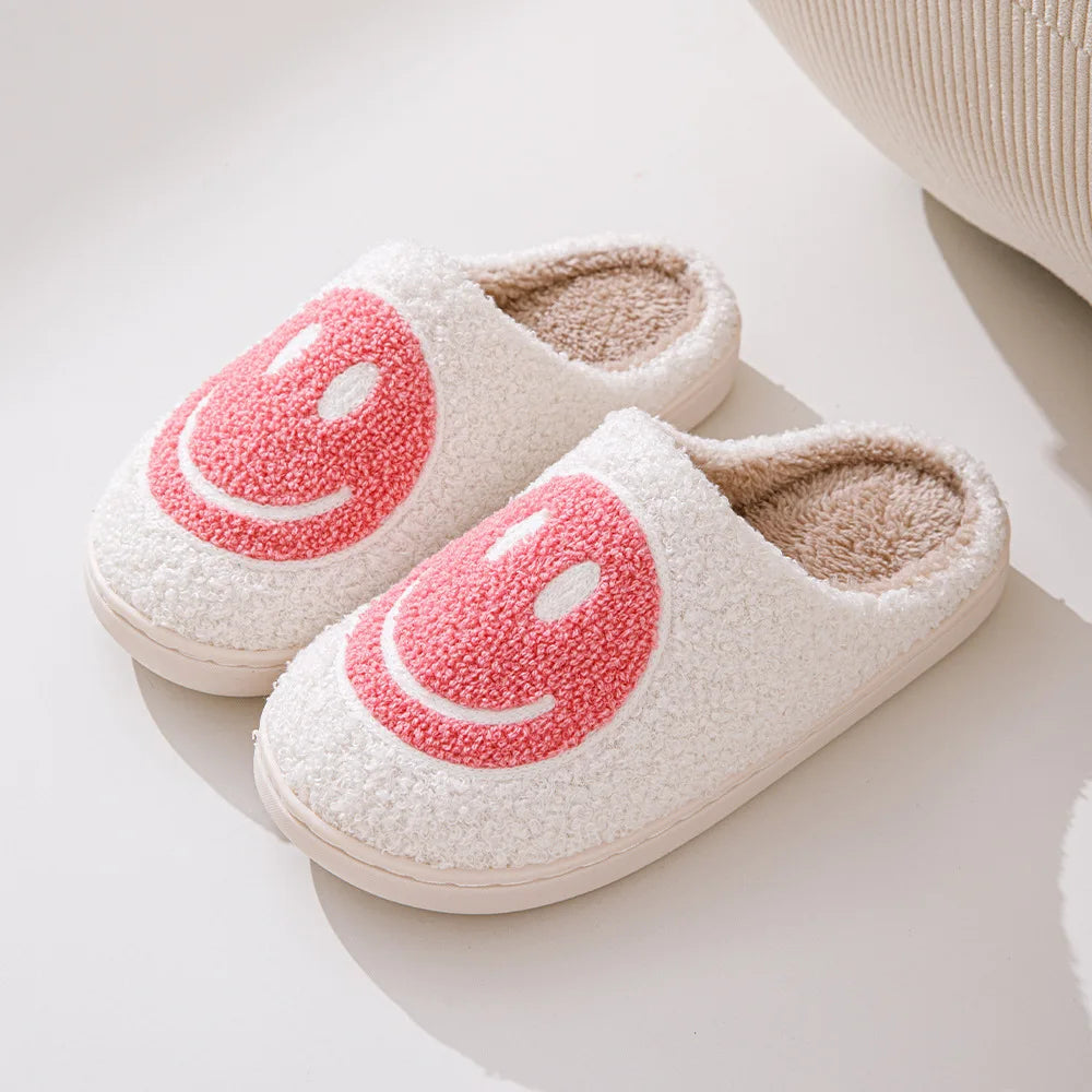 Spring Smiley Slippers