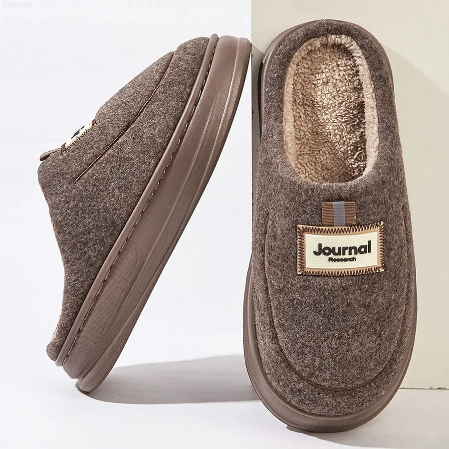 Spring Journal Slippers