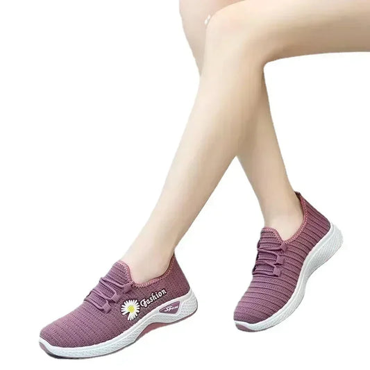 Spring Solid Sneakers