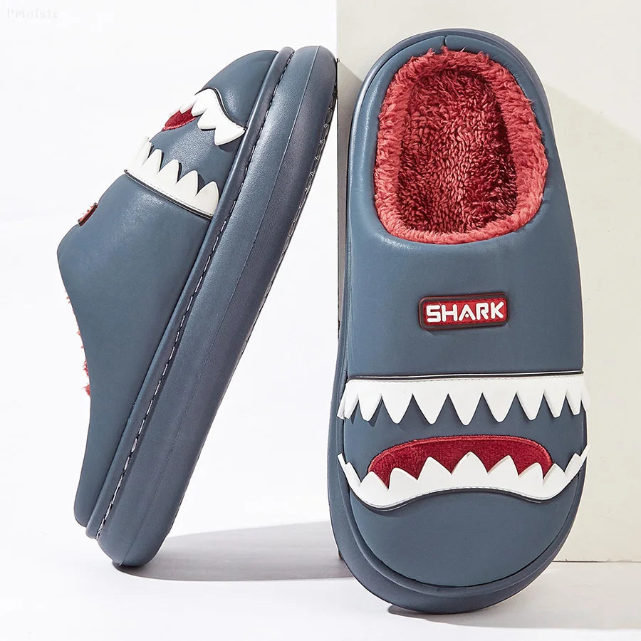 Spring Shark Slipper