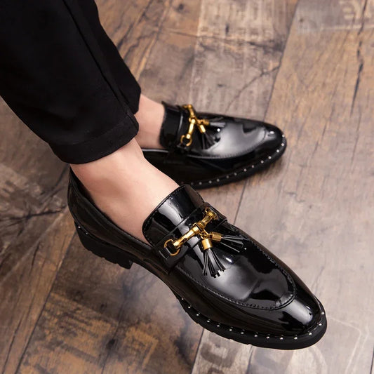 Spring Tassel Loafers