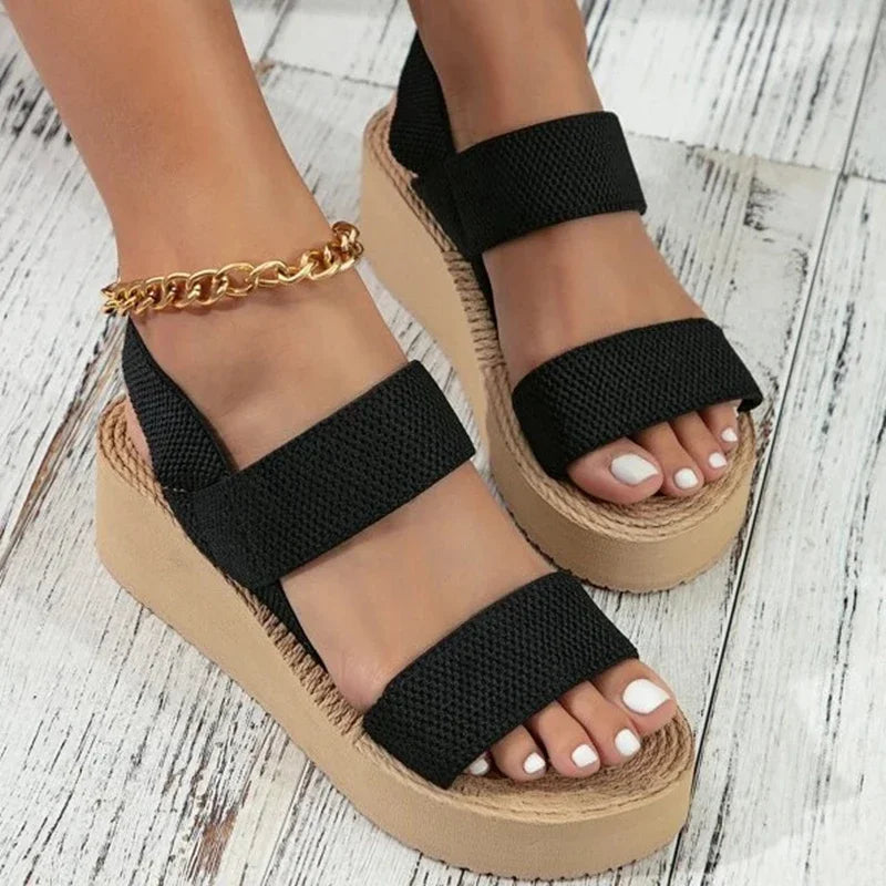 Spring Sling Sandals