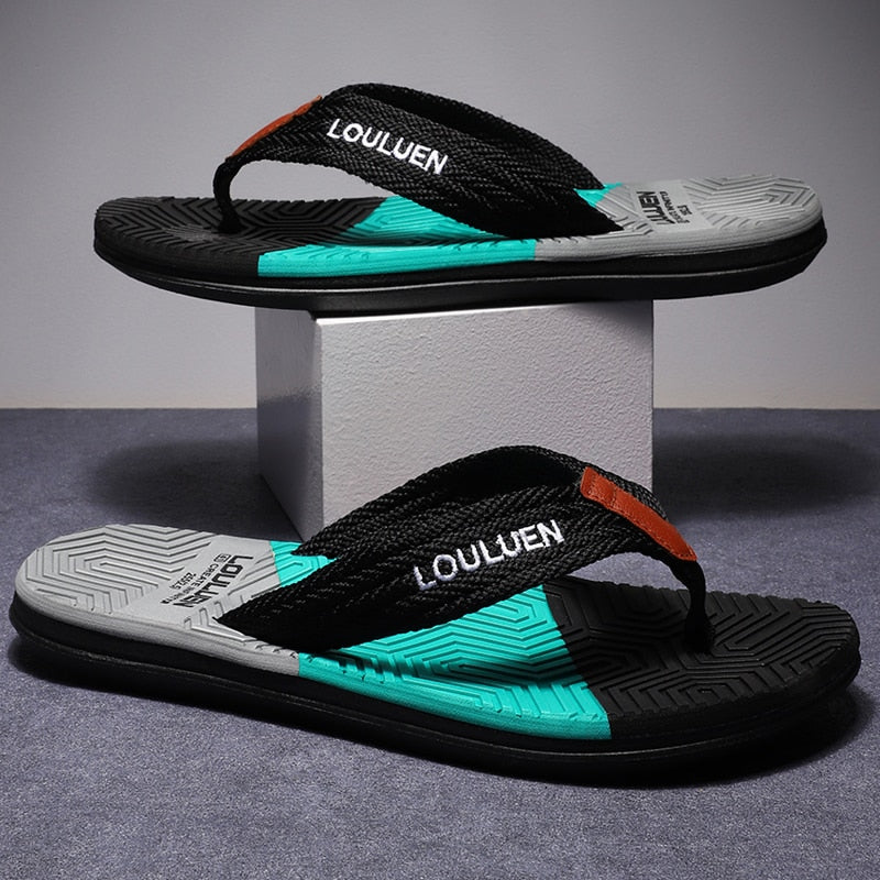 Spring Breezy Oasis Slippers