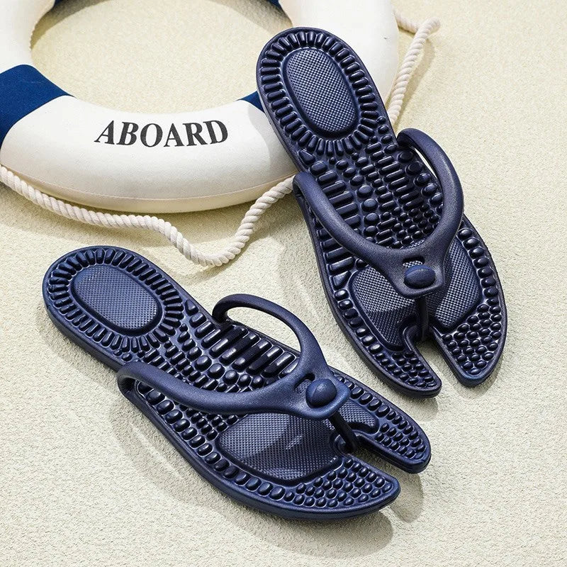 Spring Folding Slippers