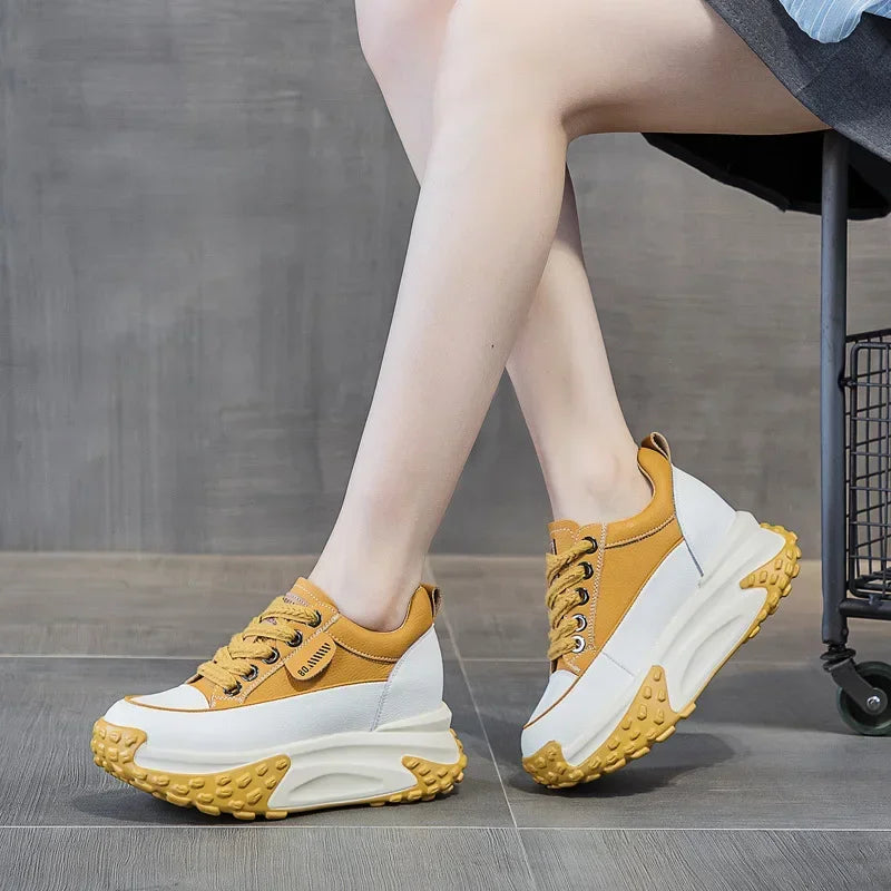 Spring Chunky Sneakers