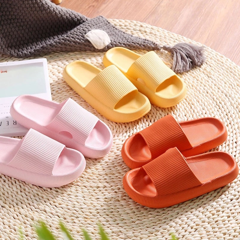 Spring Plush Oasis Slippers