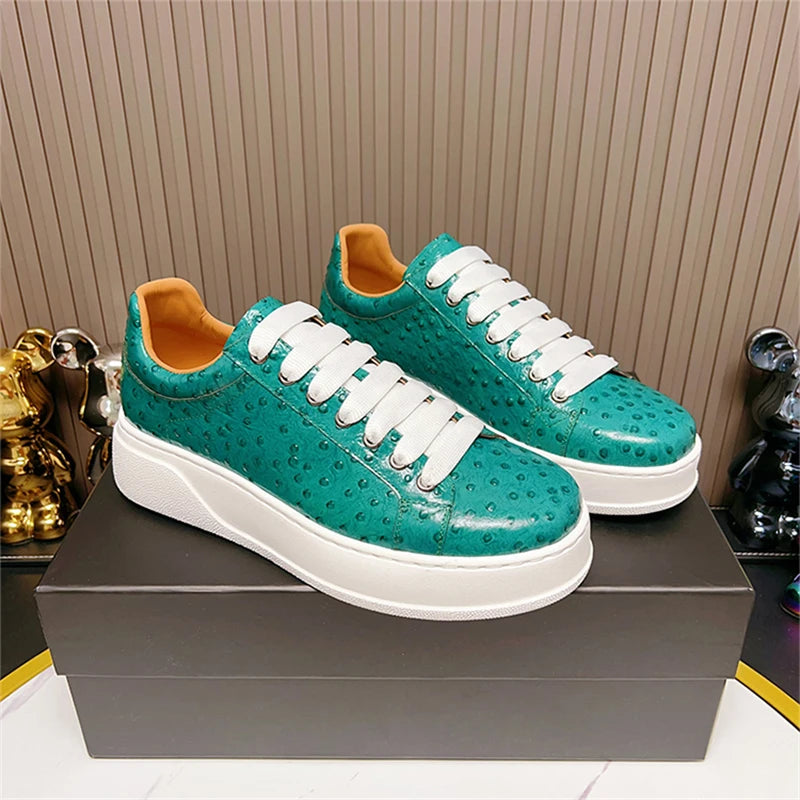 Spring Crocodile Sneakers