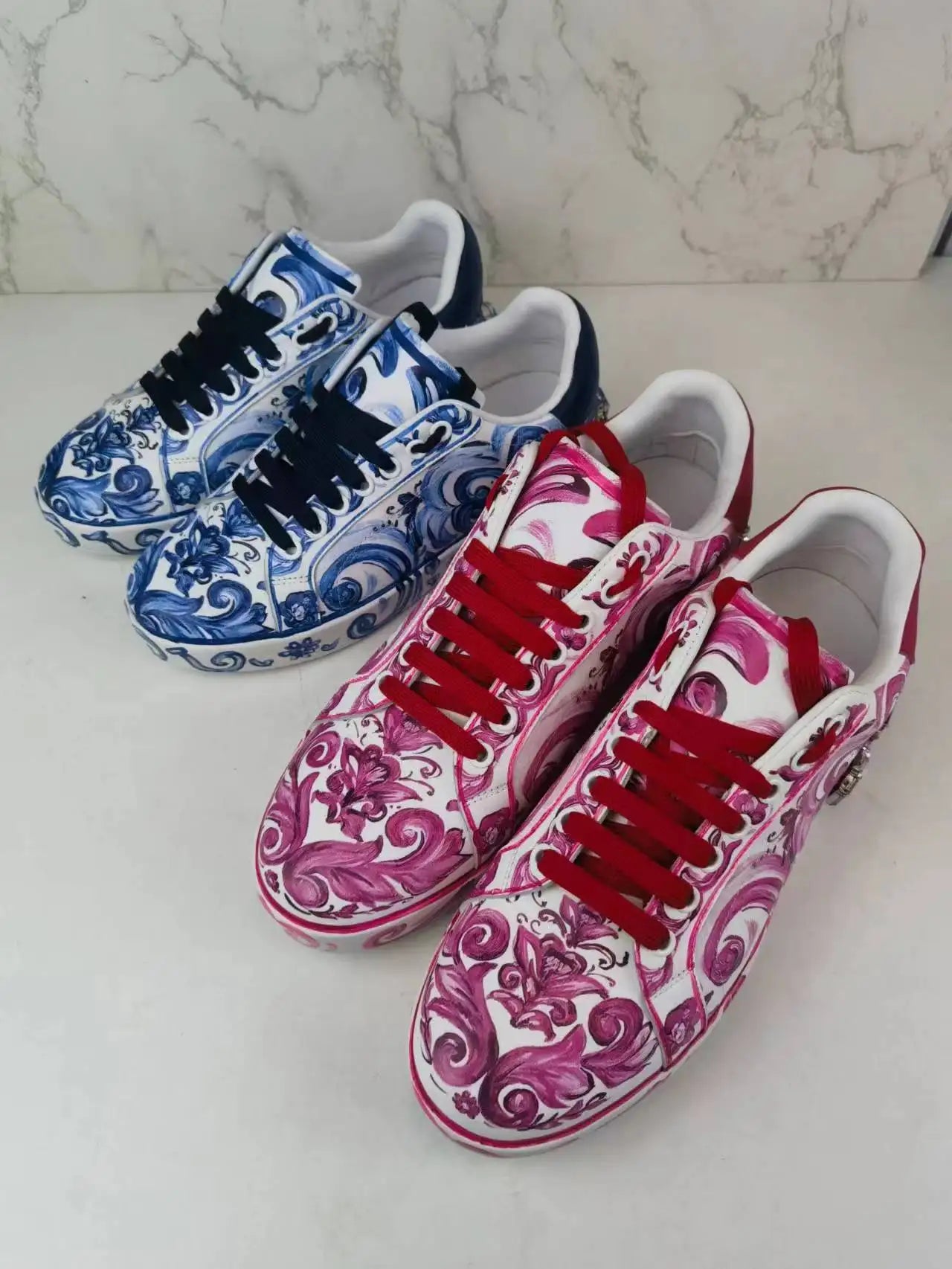 Spring Crystal Sneakers