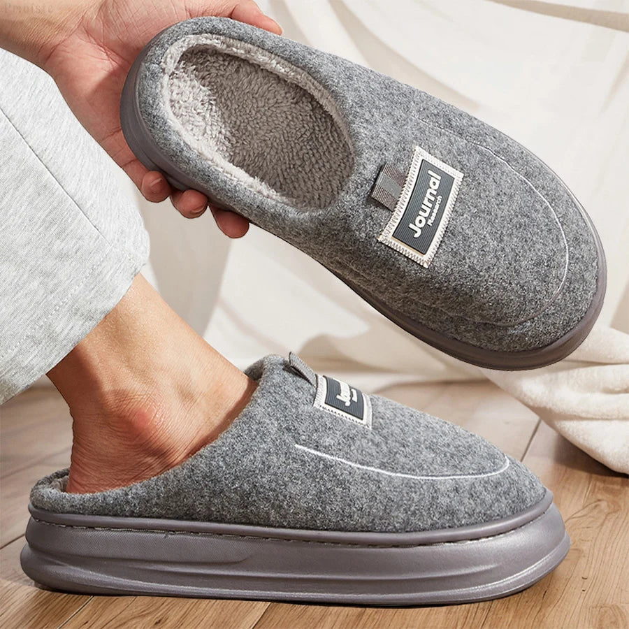 Spring Journal Slippers