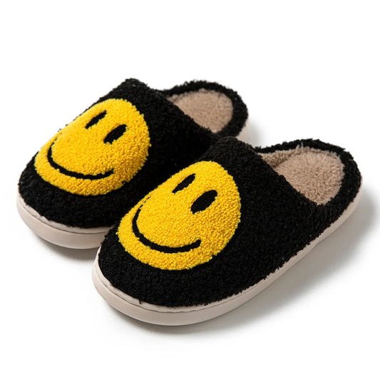 Spring Smiley Slippers