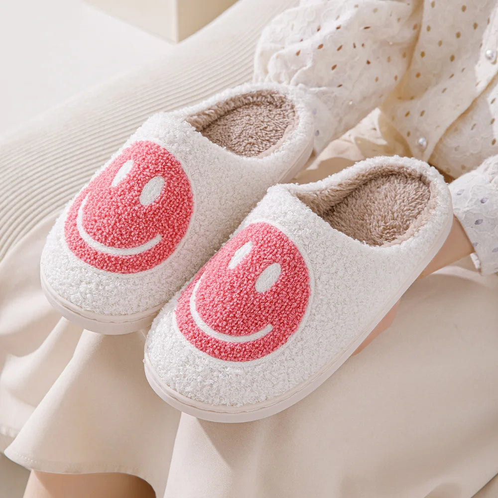 Spring Smiley Slippers