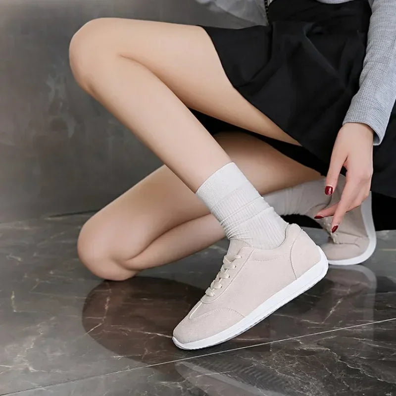 Spring Canied Sneakers