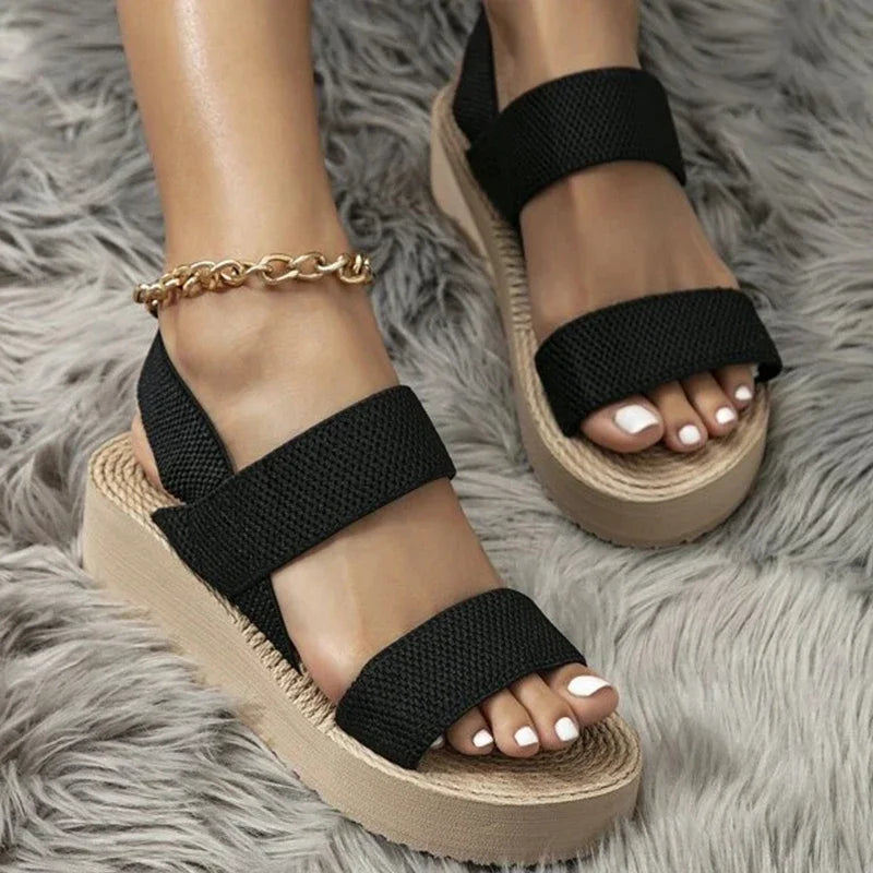 Spring Sling Sandals