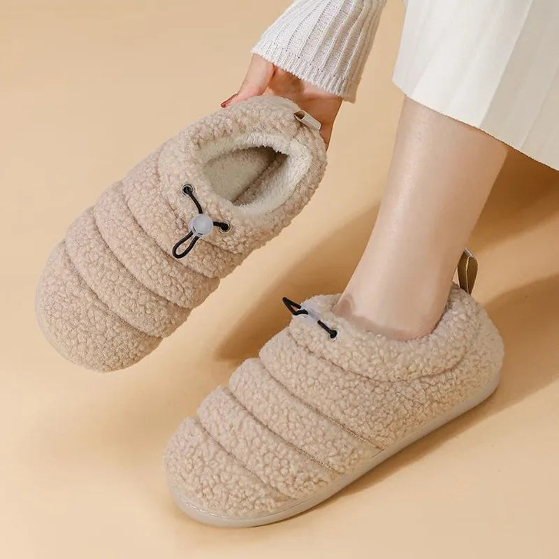 Spring Fuzzy Shoes