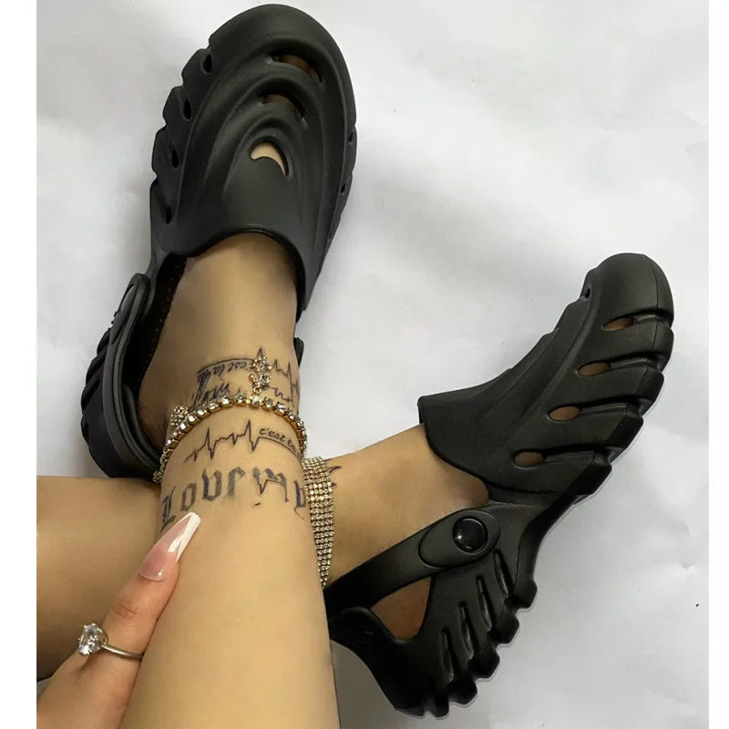 Spring Shot Sandals